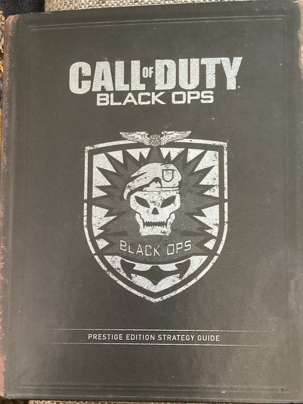 : Black Ops Prestige Edition Strategy Guide